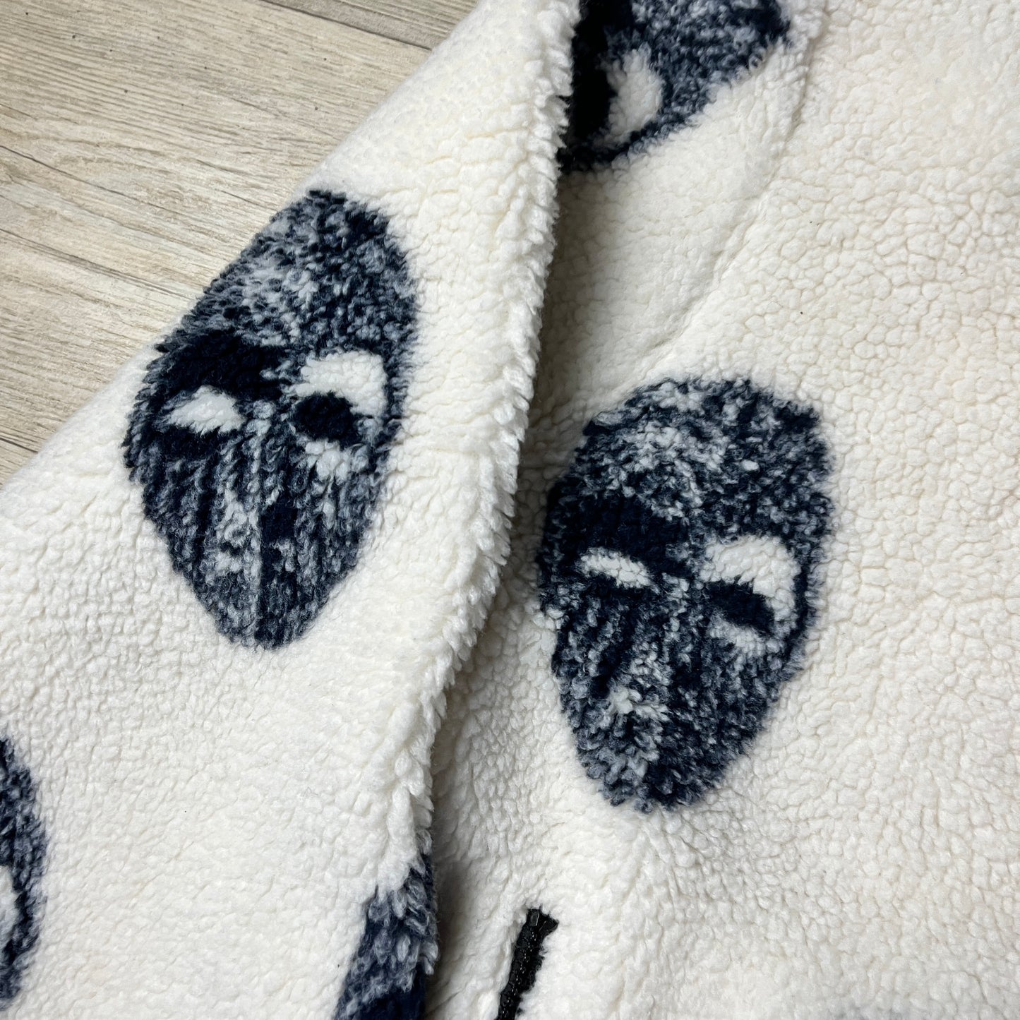 Stussy sherpa mask fleece (L)