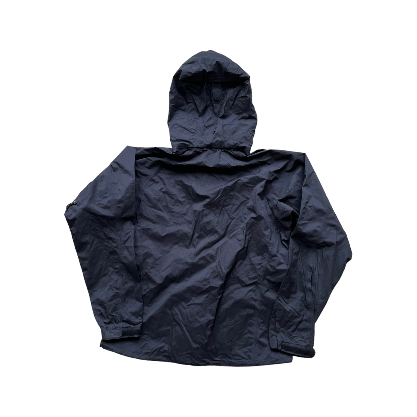 Montbell black Gore-Wind stopper shell jacket (L)