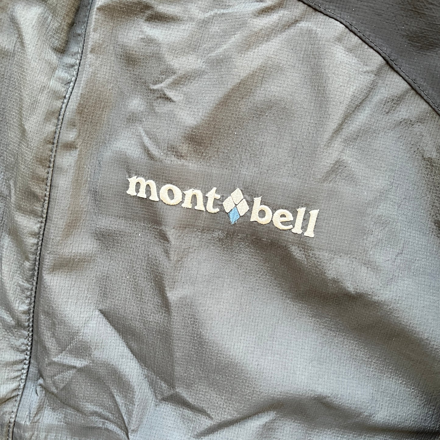 Montbell black shell jacket (XL)