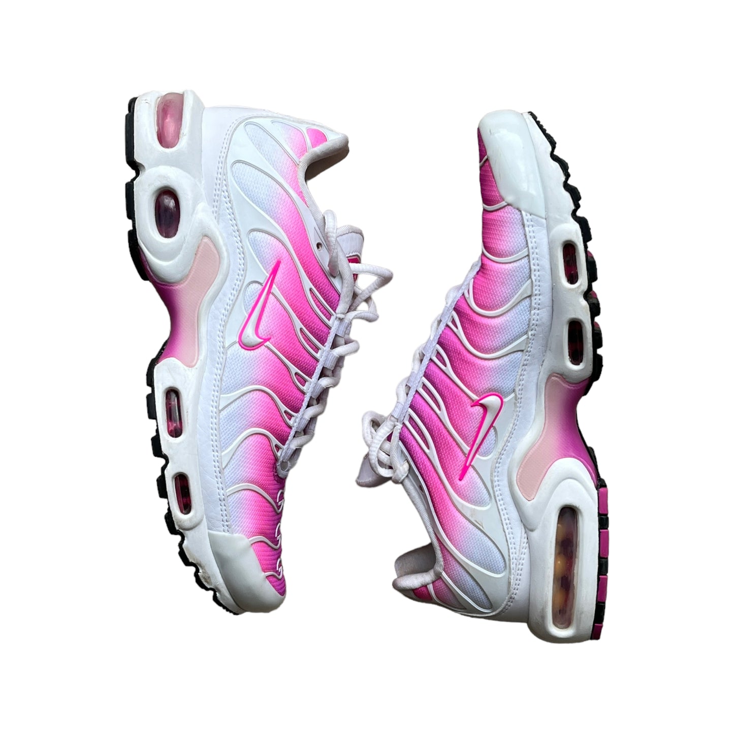 Air max plus TN pink fades (UK6)